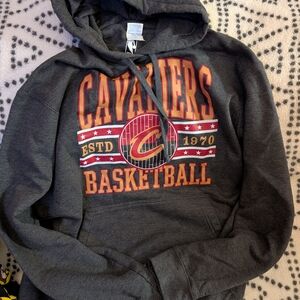 Cavaliers Basketball Hoodie